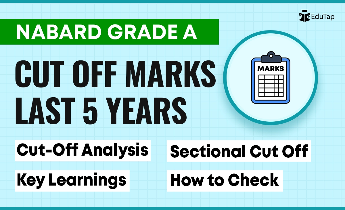 NABARD Grade A Cut-off & Scorecard 2025 Out: Phase 1 & 2
