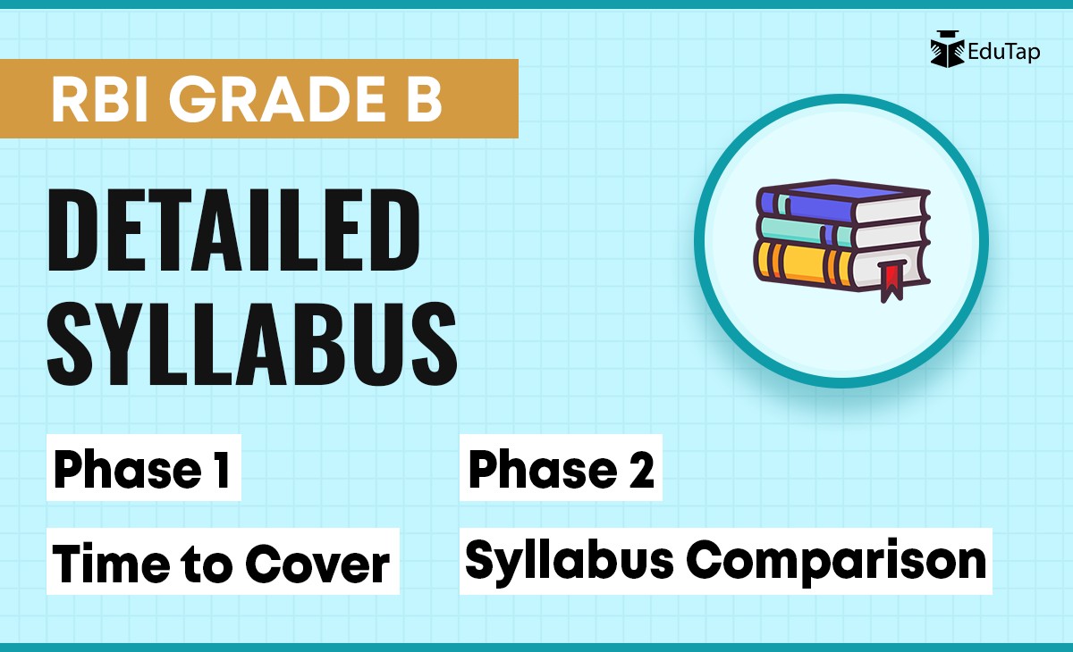 RBI Grade B Syllabus