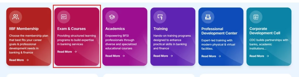 How to Apply for the IIBF JAIIB exam Step 2