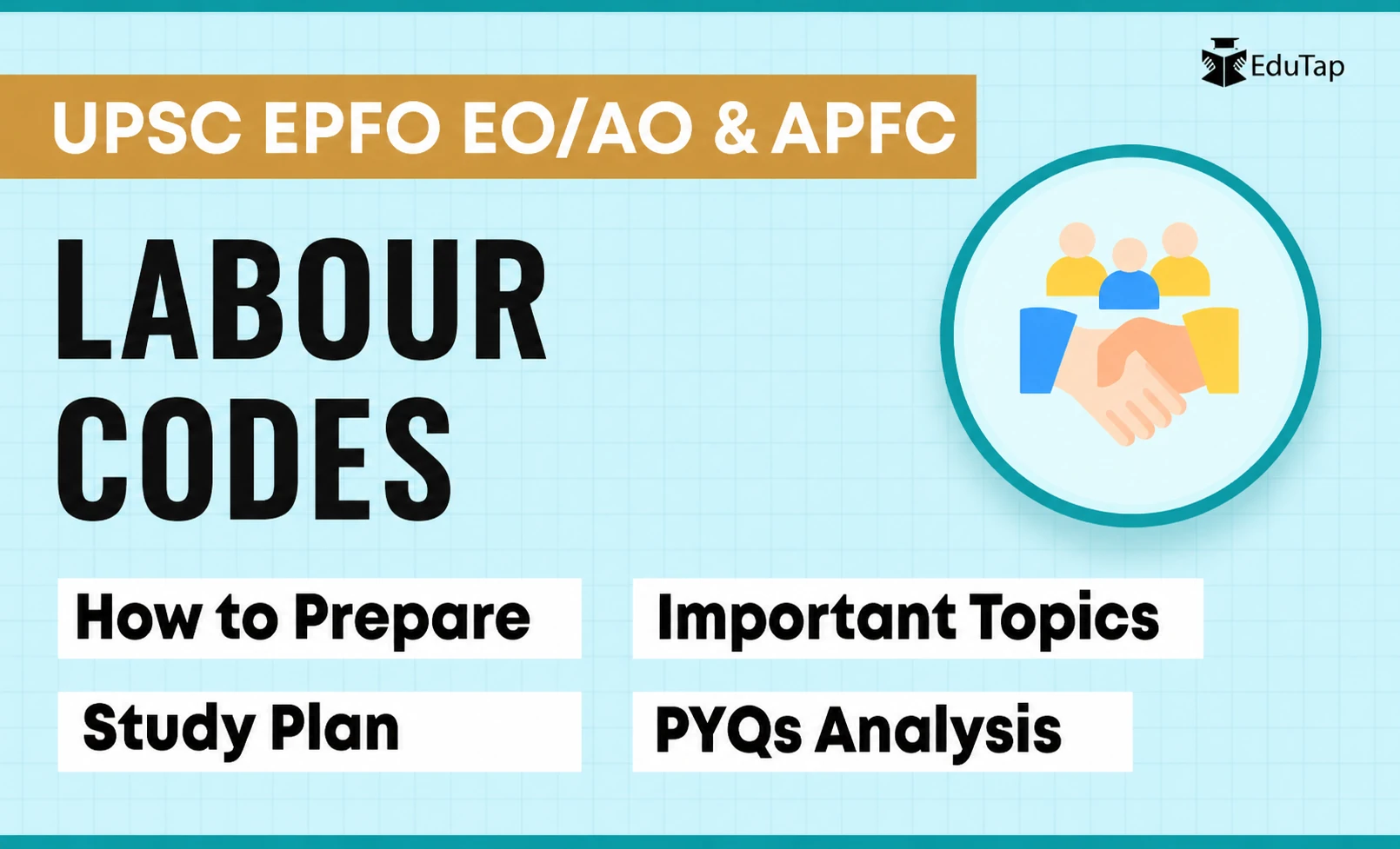 How to Labour Law for UPSC EPFO