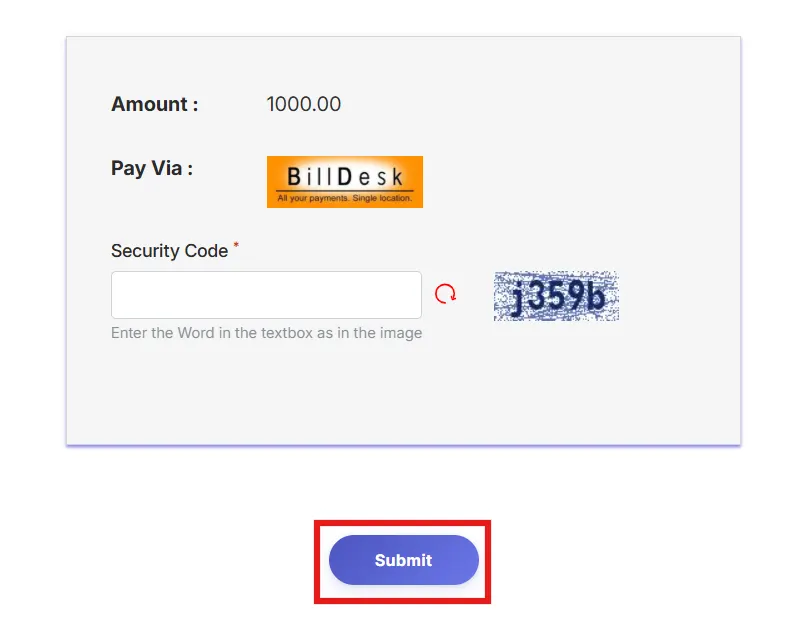 How to apply PFRDA Grade A online Step 15