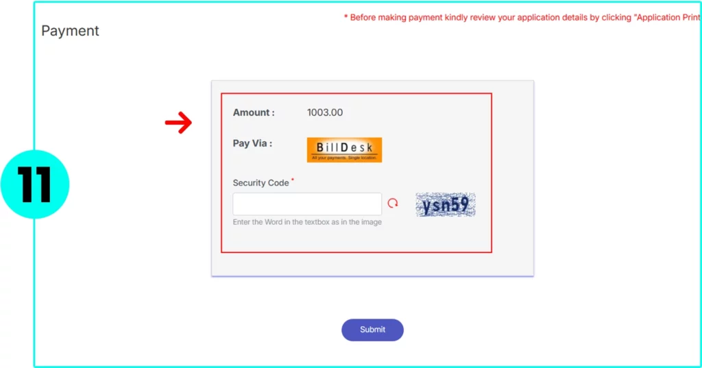 How to Apply Online for NABARD Grade A 2025 Exam Step 11