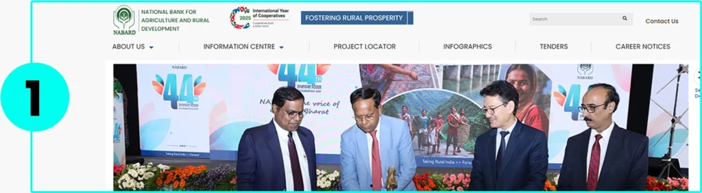 How to Apply Online for NABARD Grade A 2025 Exam Step 1