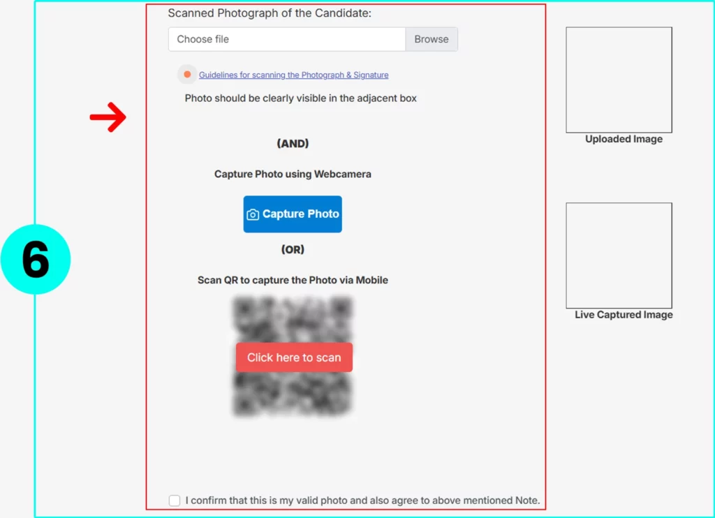 How to Apply Online for NABARD Grade A 2025 Exam Step 6
