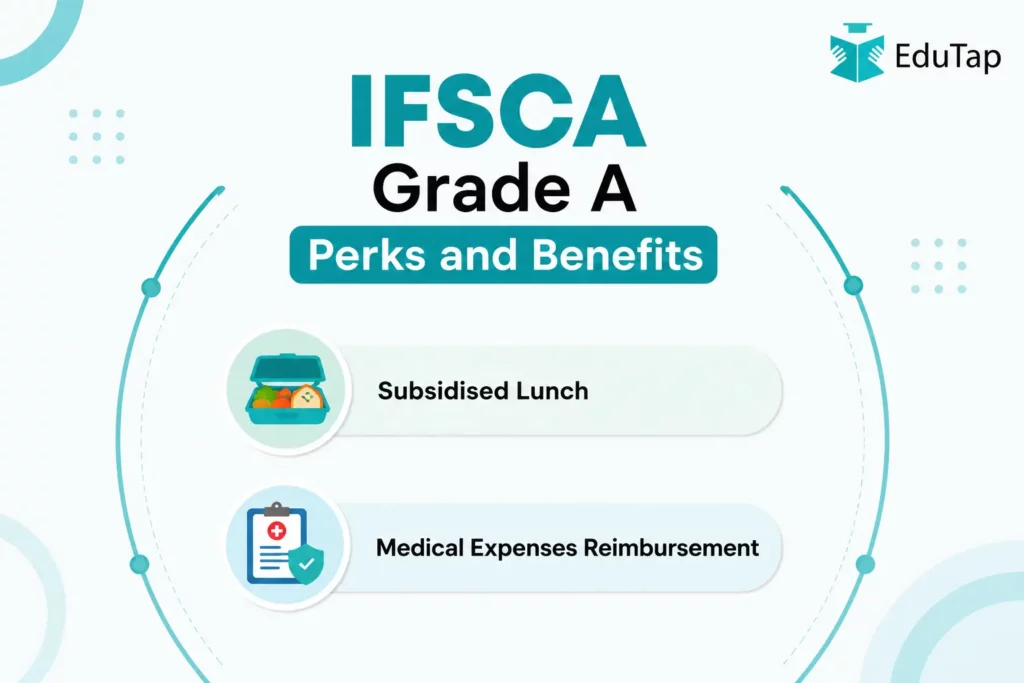 IFSCA Grade A Perks and Benefits