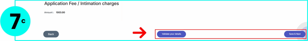 How to Apply Online for NABARD Grade A 2025 Exam Step 7c