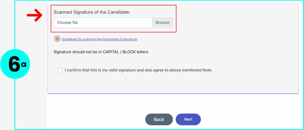 How to Apply Online for NABARD Grade A 2025 Exam Step 6a