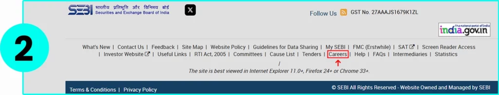 How to complete SEBI Grade A Registration and apply online - Step 2