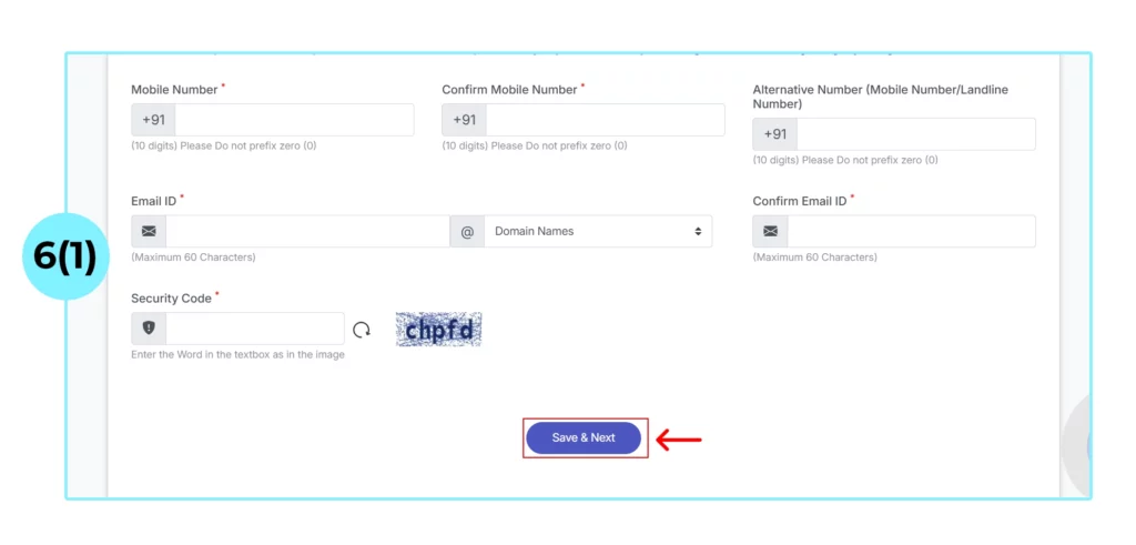 How to complete SEBI Grade A Registration and apply online - Step 6 (1)