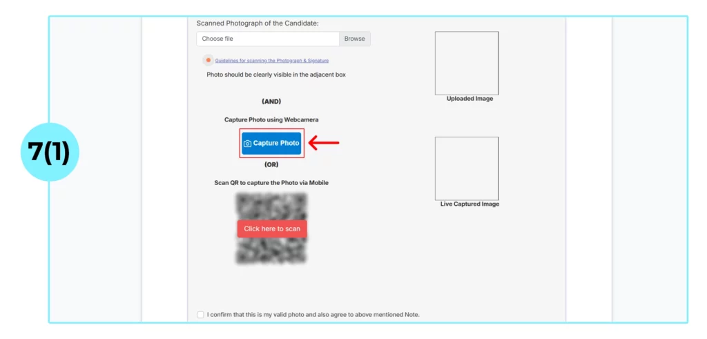 How to complete SEBI Grade A Registration and apply online - Step 7  (1)