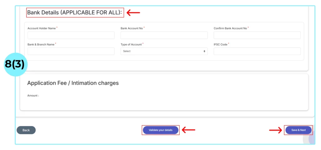 How to complete SEBI Grade A Registration and apply online - Step 8 (3)