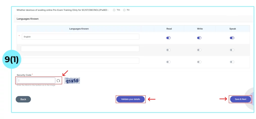 How to complete SEBI Grade A Registration and apply online - Step 9 (1)