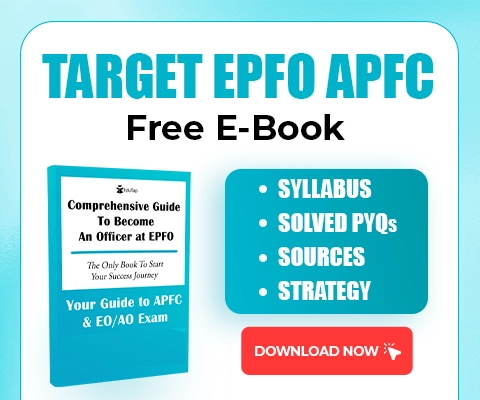 Download UPSC EPFO APFC PYQs E-Book