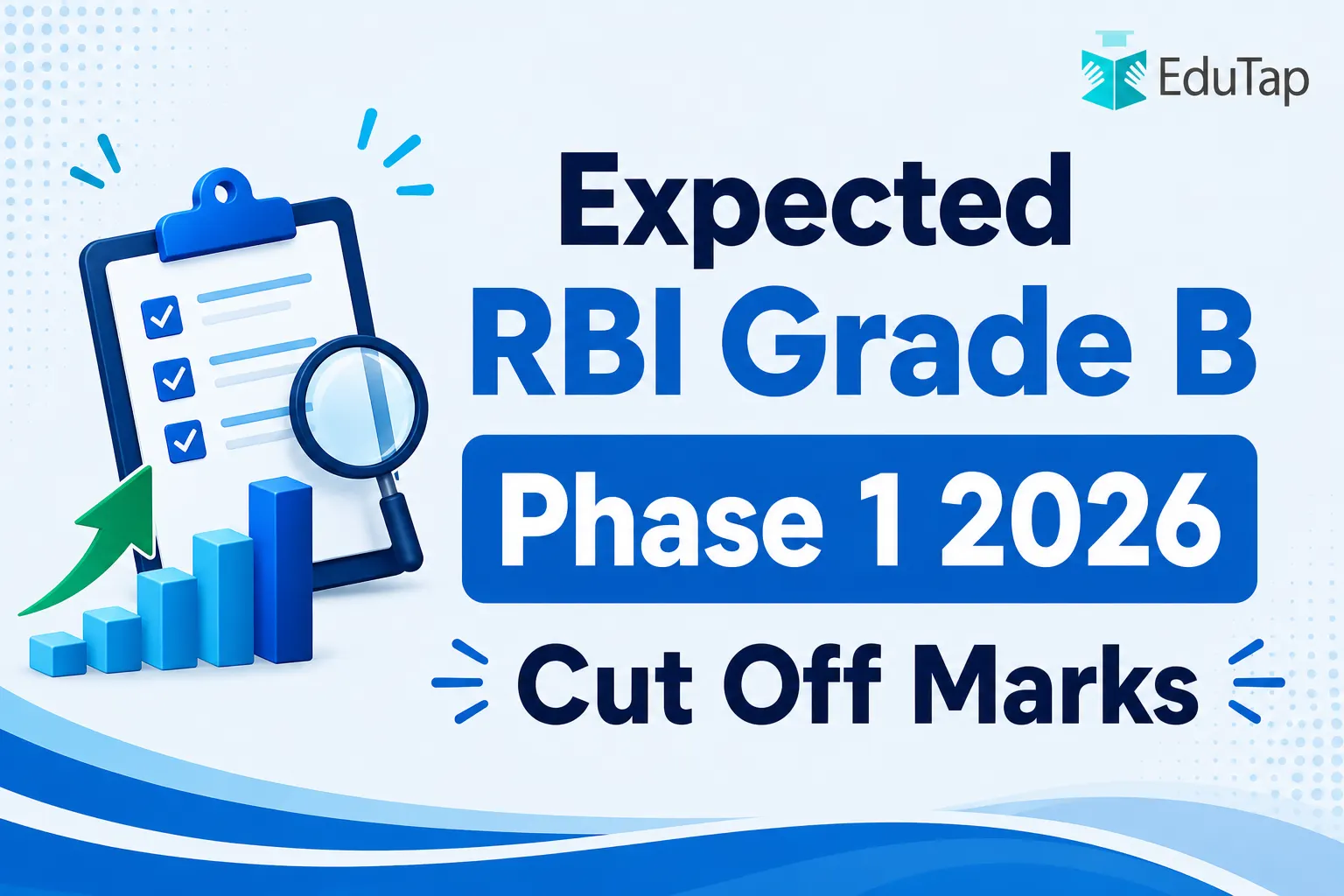 Expected RBI Grade B Phase 1 2026 Cut-Off Marks