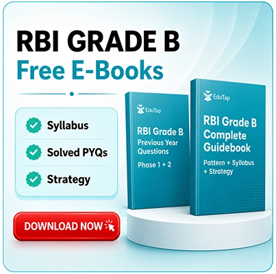 RBI Grade B E Book CTA Banner