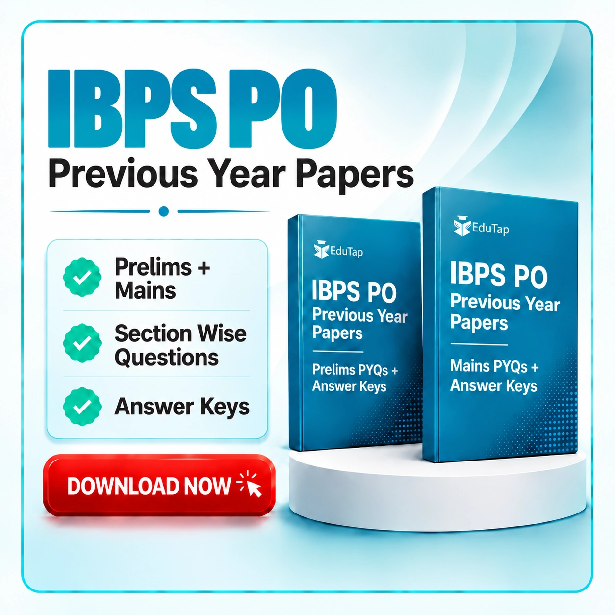 IBPS PO Previous Year Paper